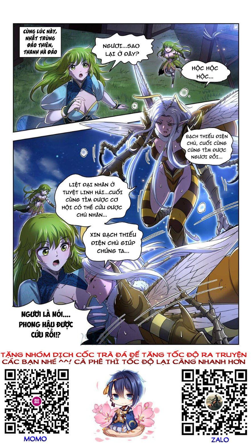 đọc truyện Ngự Linh Thế Giới Chương 626 ảnh 14 tại Thiên Thai Truyện