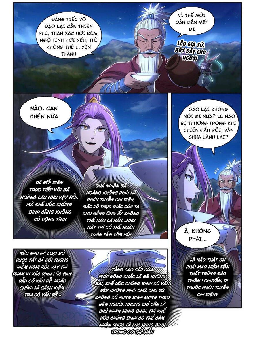 đọc truyện Ngự Linh Thế Giới Chương 626 ảnh 9 tại Thiên Thai Truyện