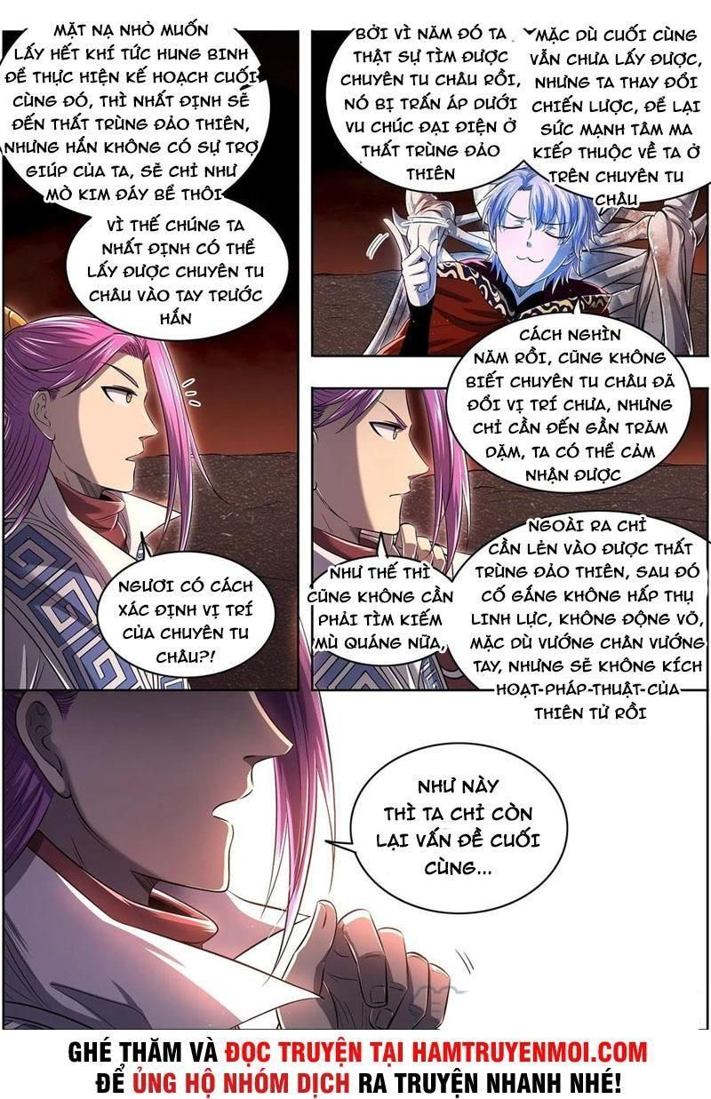 đọc truyện Ngự Linh Thế Giới Chương 627 ảnh 11 tại Thiên Thai Truyện