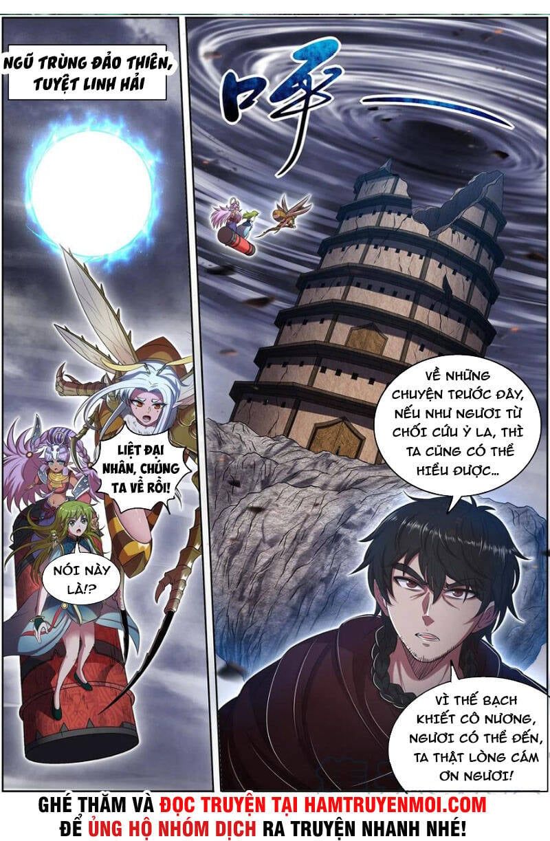 đọc truyện Ngự Linh Thế Giới Chương 629 ảnh 4 tại Thiên Thai Truyện