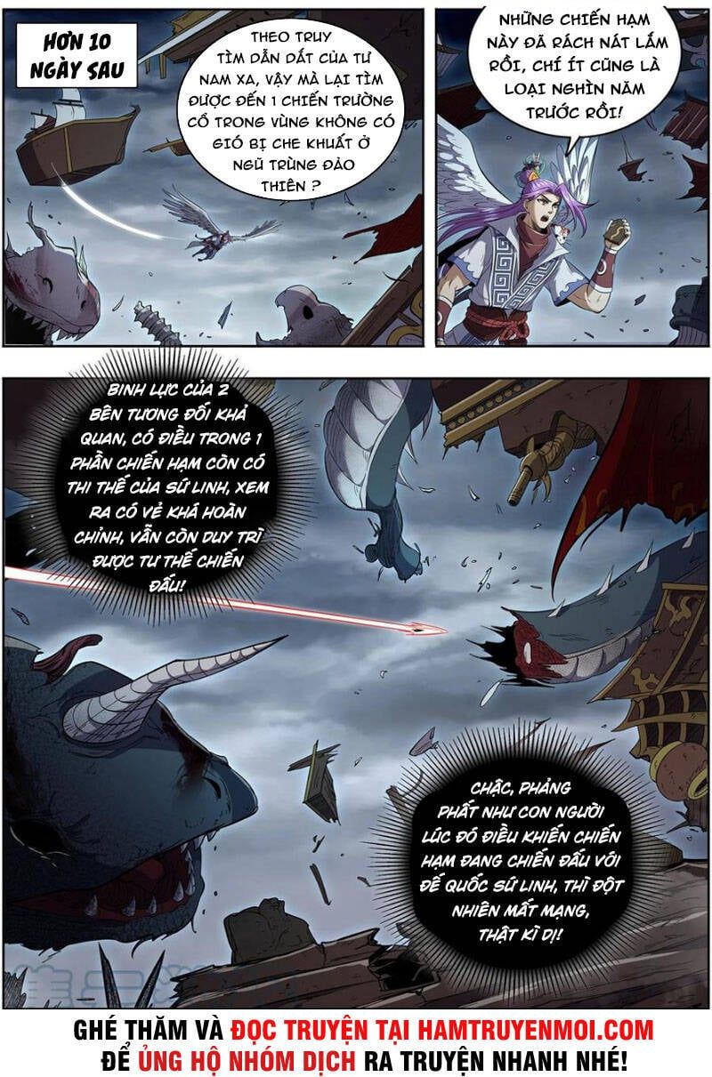 đọc truyện Ngự Linh Thế Giới Chương 629 ảnh 6 tại Thiên Thai Truyện