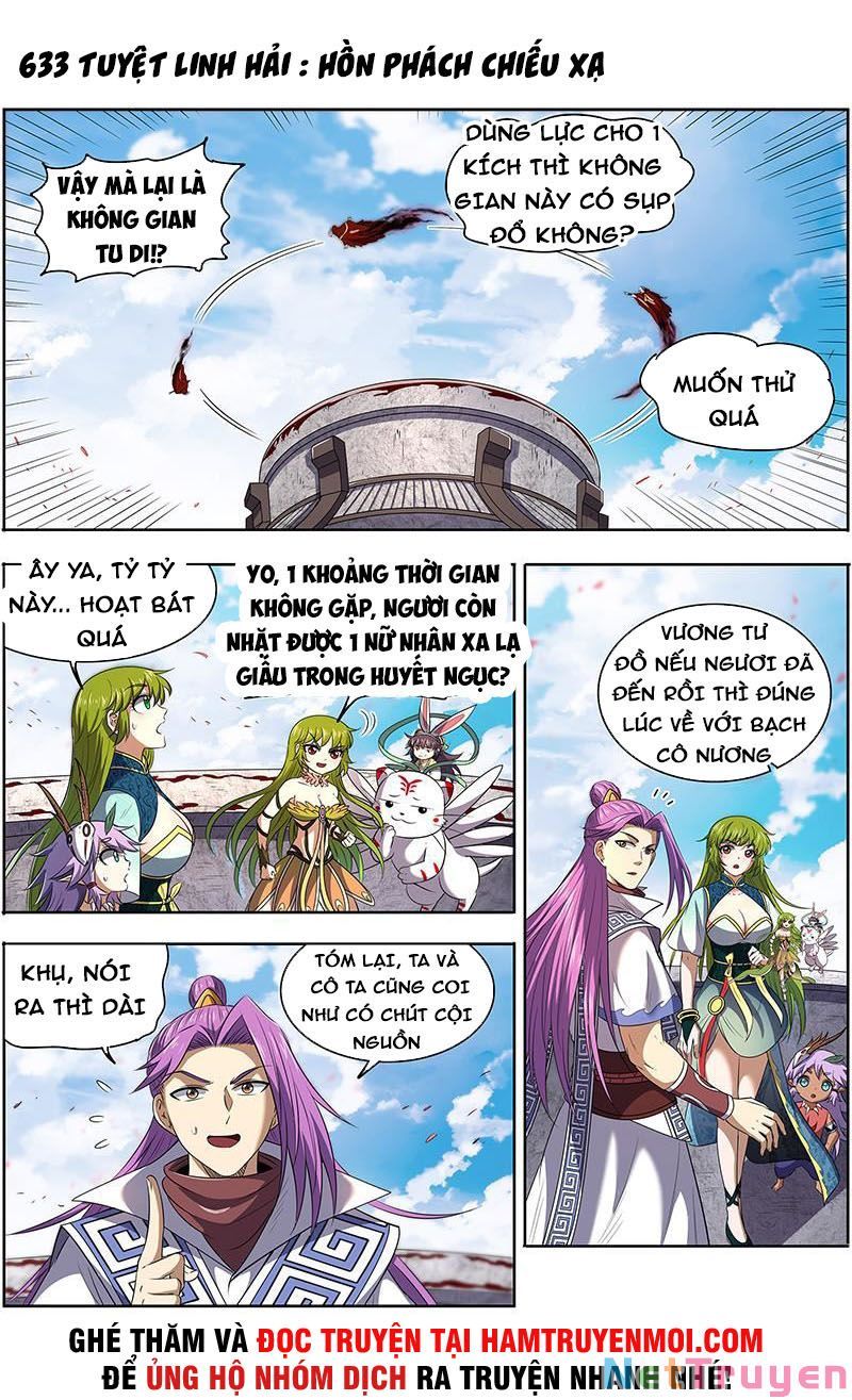 đọc truyện Ngự Linh Thế Giới Chương 632 ảnh 3 tại Thiên Thai Truyện