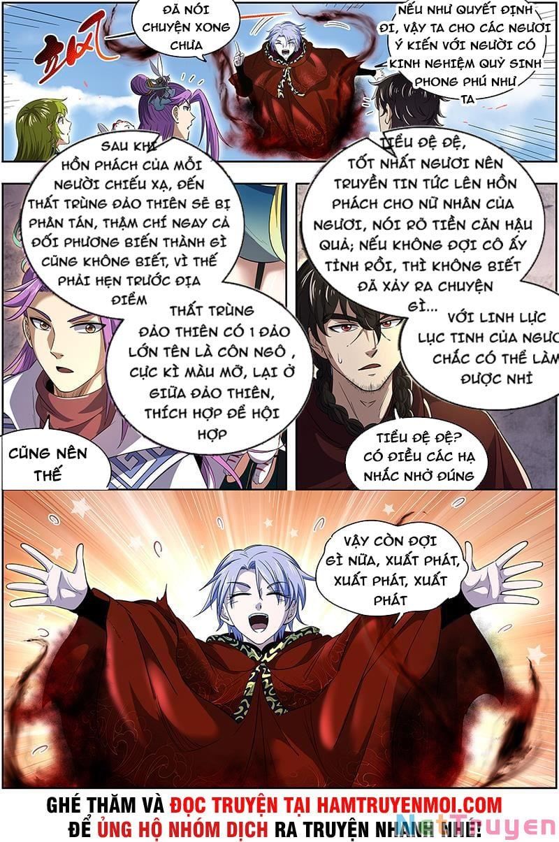 đọc truyện Ngự Linh Thế Giới Chương 632 ảnh 13 tại Thiên Thai Truyện