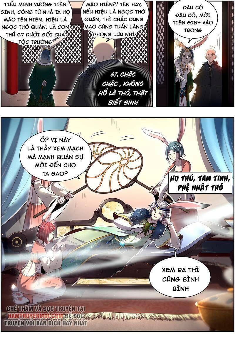 đọc truyện Ngự Linh Thế Giới Chương 637 ảnh 4 tại Thiên Thai Truyện