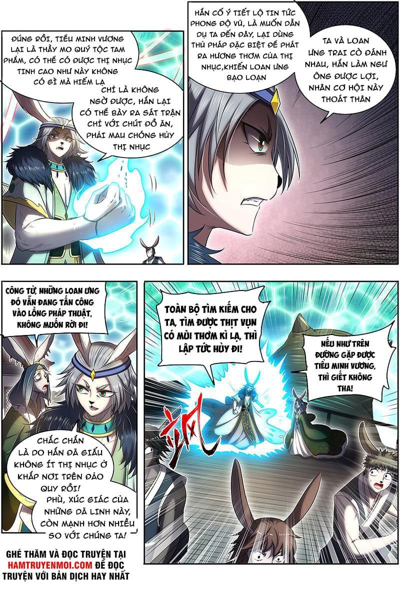 đọc truyện Ngự Linh Thế Giới Chương 639 ảnh 6 tại Thiên Thai Truyện