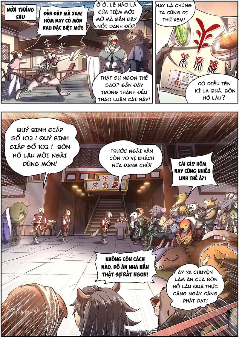 đọc truyện Ngự Linh Thế Giới Chương 640 ảnh 7 tại Thiên Thai Truyện