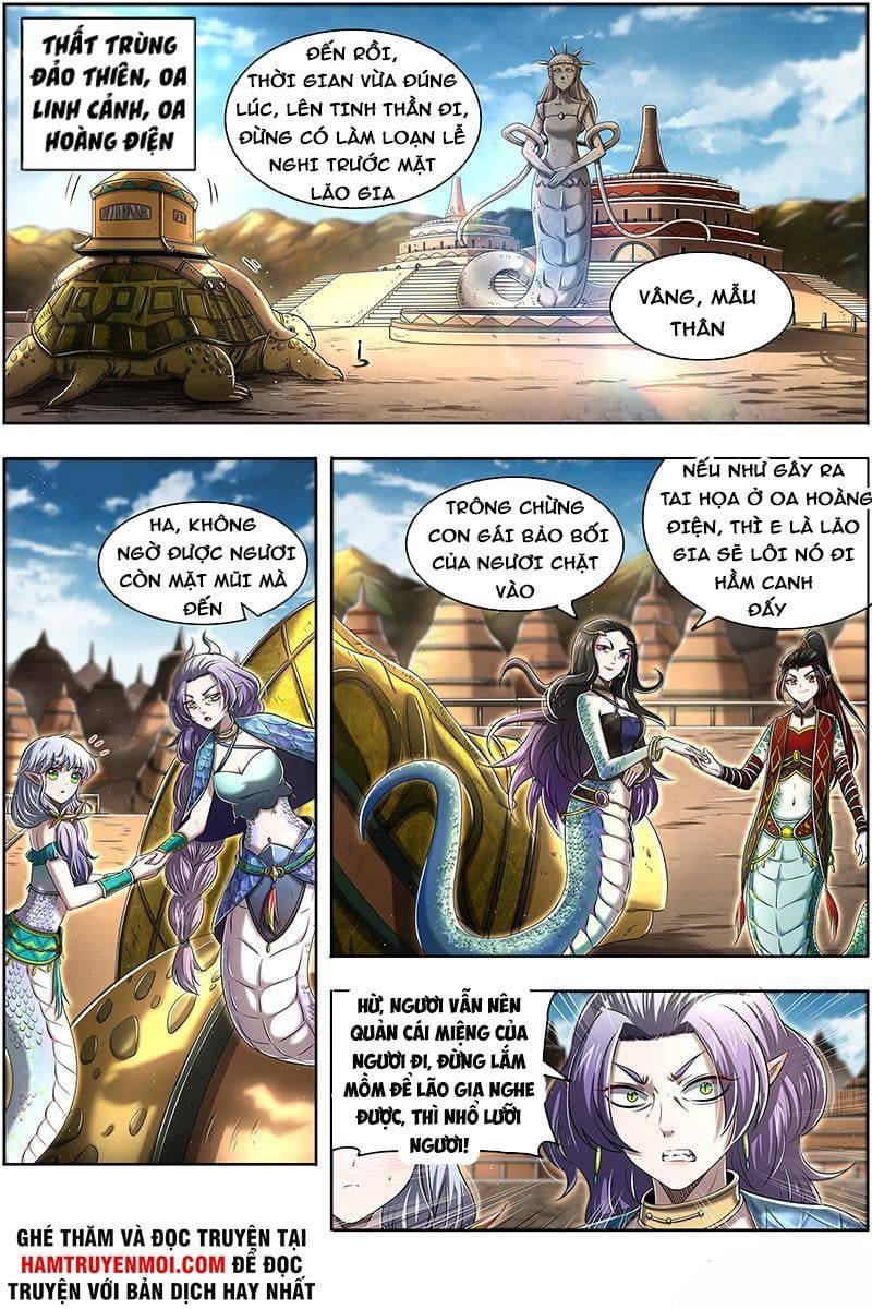 đọc truyện Ngự Linh Thế Giới Chương 644 ảnh 4 tại Thiên Thai Truyện