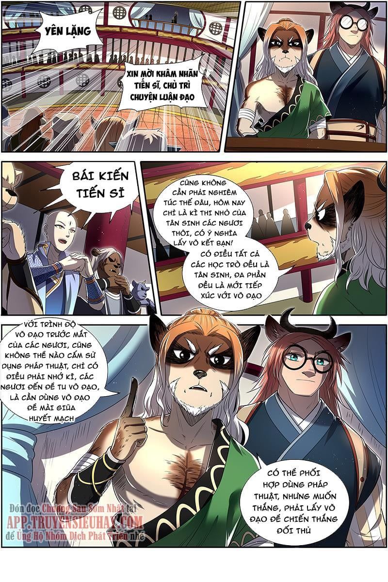 đọc truyện Ngự Linh Thế Giới Chương 646 ảnh 6 tại Thiên Thai Truyện