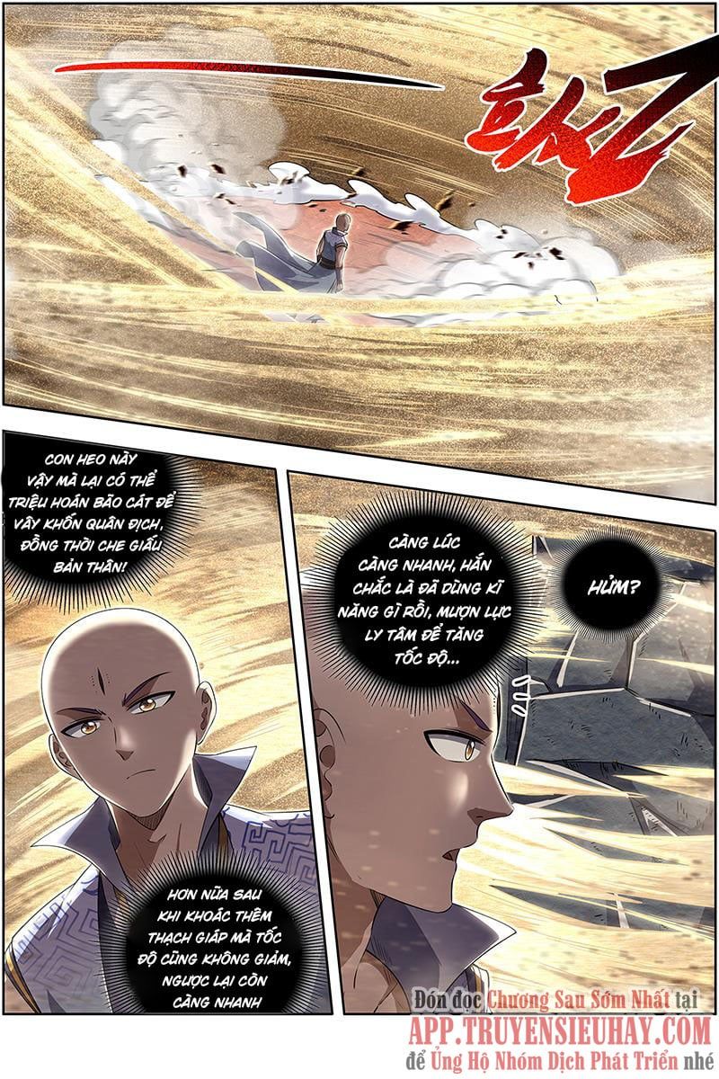 đọc truyện Ngự Linh Thế Giới Chương 647 ảnh 4 tại Thiên Thai Truyện