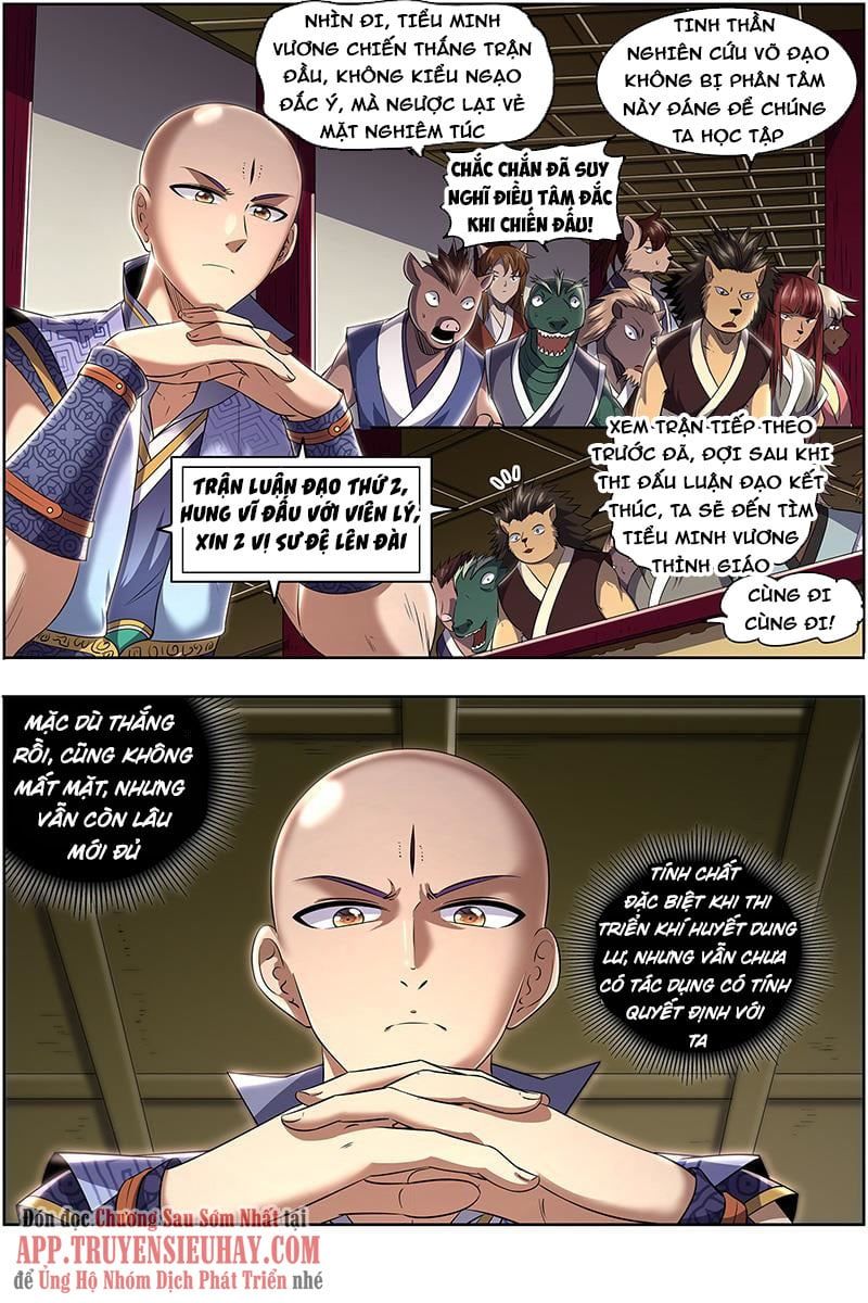 đọc truyện Ngự Linh Thế Giới Chương 648 ảnh 4 tại Thiên Thai Truyện