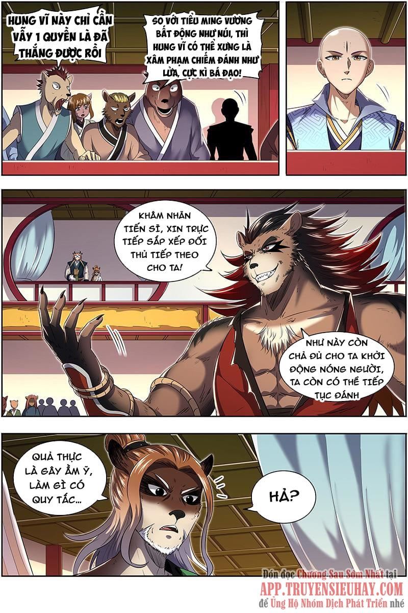 đọc truyện Ngự Linh Thế Giới Chương 648 ảnh 6 tại Thiên Thai Truyện