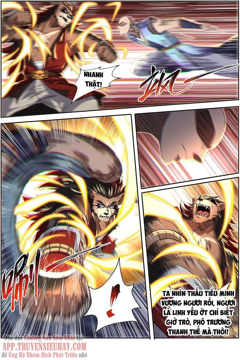 đọc truyện Ngự Linh Thế Giới Chương 649 ảnh 6 tại Thiên Thai Truyện