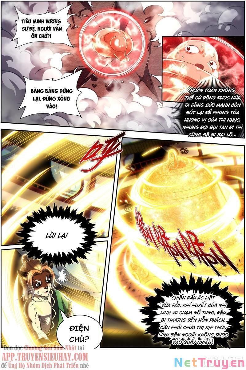 đọc truyện Ngự Linh Thế Giới Chương 652 ảnh 4 tại Thiên Thai Truyện