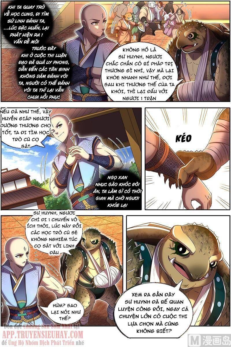 đọc truyện Ngự Linh Thế Giới Chương 655 ảnh 4 tại Thiên Thai Truyện