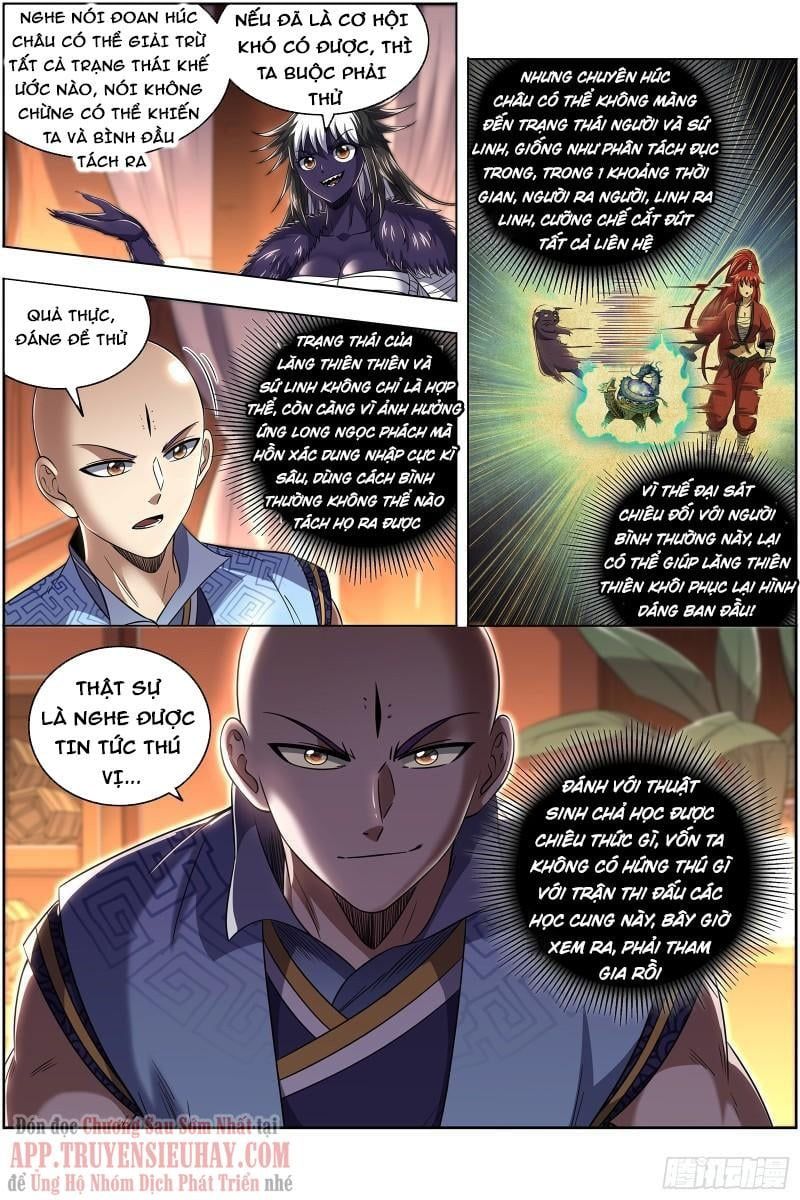 đọc truyện Ngự Linh Thế Giới Chương 658 ảnh 7 tại Thiên Thai Truyện