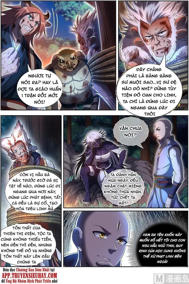 đọc truyện Ngự Linh Thế Giới Chương 661 ảnh 7 tại Thiên Thai Truyện