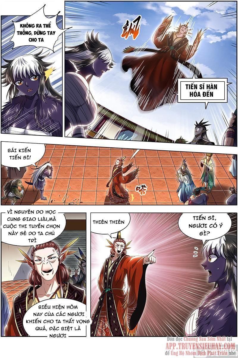 đọc truyện Ngự Linh Thế Giới Chương 662 ảnh 6 tại Thiên Thai Truyện