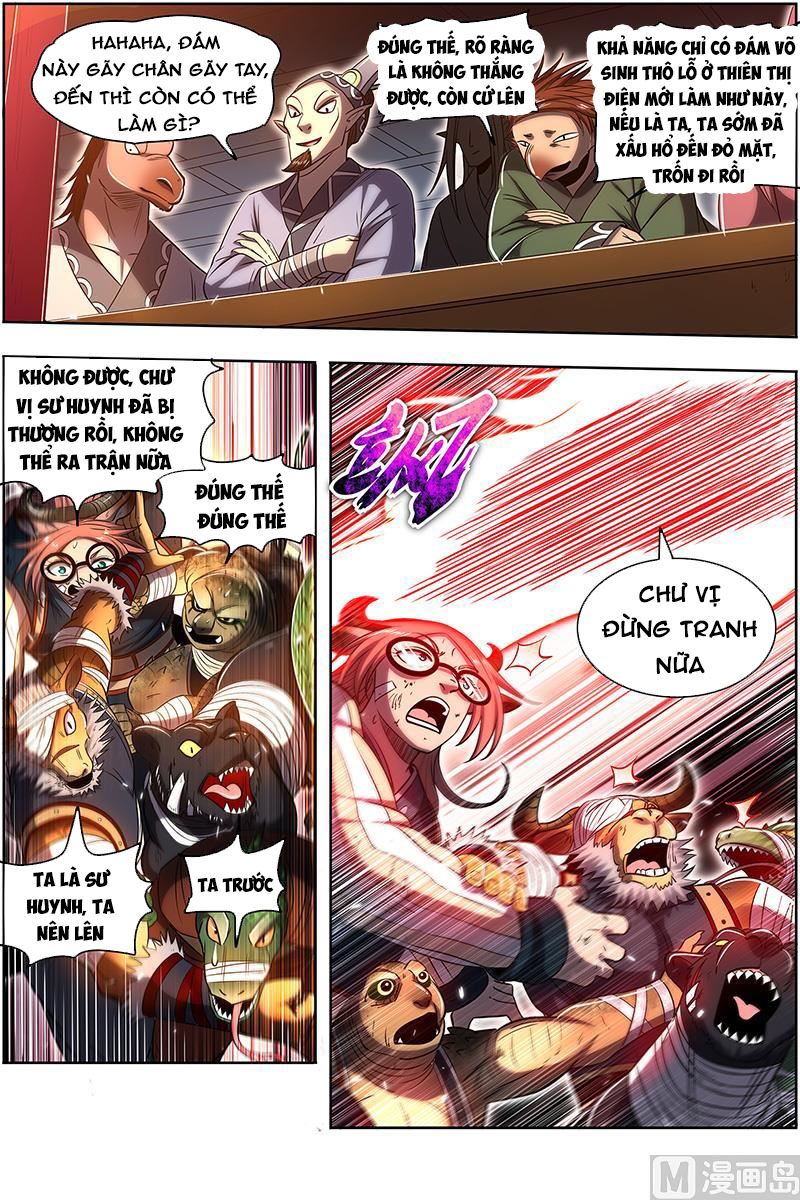 đọc truyện Ngự Linh Thế Giới Chương 663 ảnh 15 tại Thiên Thai Truyện