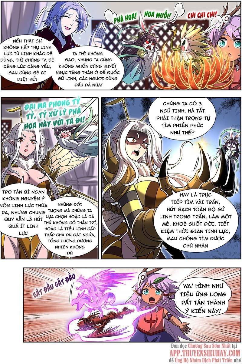 đọc truyện Ngự Linh Thế Giới Chương 664 ảnh 13 tại Thiên Thai Truyện