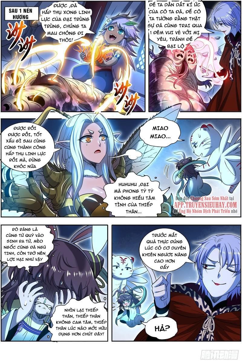 đọc truyện Ngự Linh Thế Giới Chương 665 ảnh 12 tại Thiên Thai Truyện