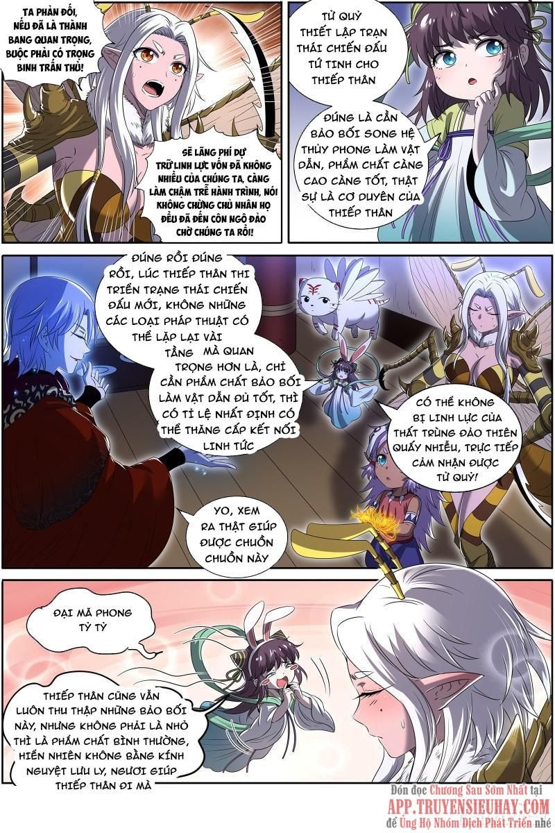 đọc truyện Ngự Linh Thế Giới Chương 665 ảnh 14 tại Thiên Thai Truyện