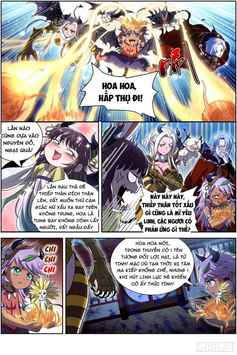 đọc truyện Ngự Linh Thế Giới Chương 665 ảnh 5 tại Thiên Thai Truyện