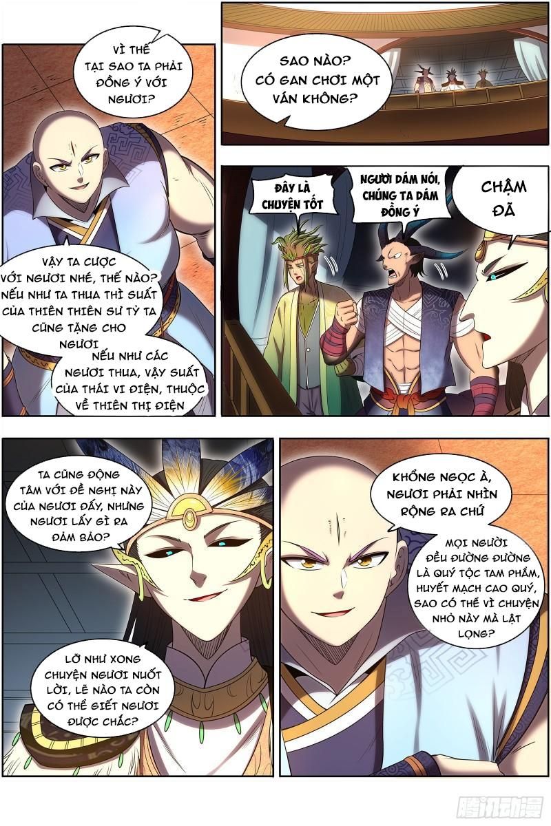 đọc truyện Ngự Linh Thế Giới Chương 666 ảnh 4 tại Thiên Thai Truyện