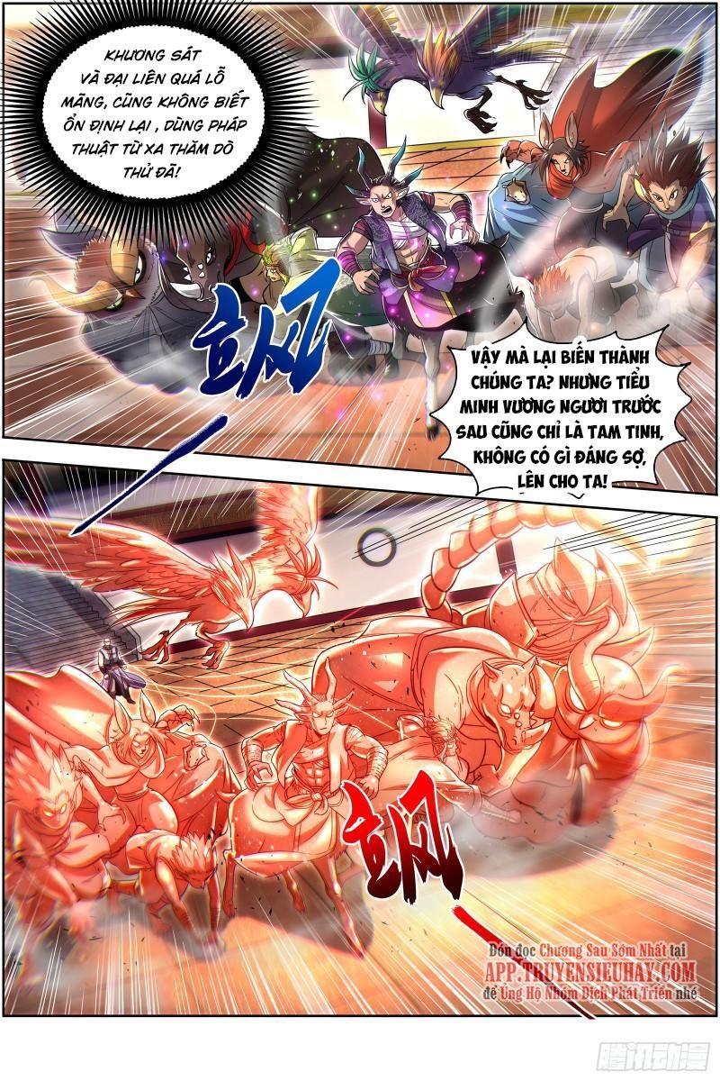 đọc truyện Ngự Linh Thế Giới Chương 666 ảnh 9 tại Thiên Thai Truyện