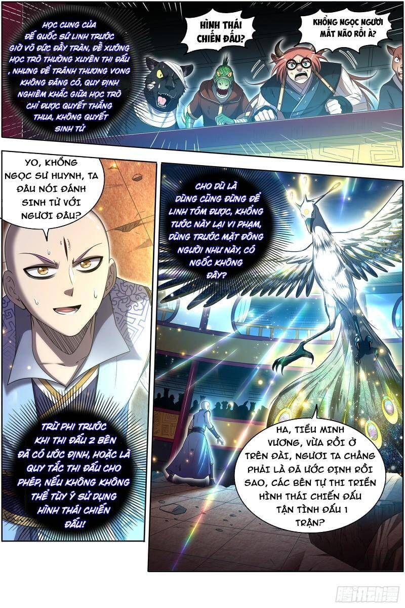 đọc truyện Ngự Linh Thế Giới Chương 668 ảnh 3 tại Thiên Thai Truyện