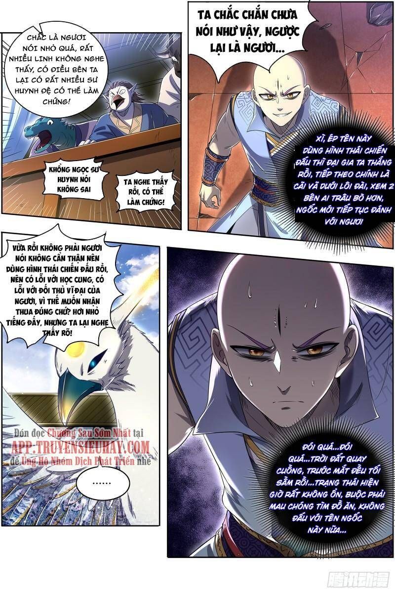 đọc truyện Ngự Linh Thế Giới Chương 668 ảnh 4 tại Thiên Thai Truyện