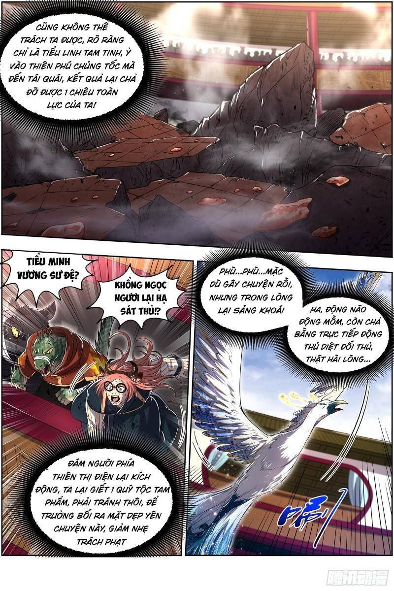 đọc truyện Ngự Linh Thế Giới Chương 668 ảnh 6 tại Thiên Thai Truyện