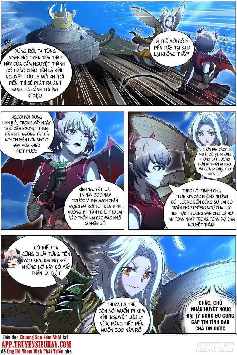 đọc truyện Ngự Linh Thế Giới Chương 669 ảnh 12 tại Thiên Thai Truyện