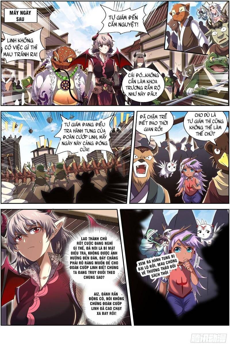 đọc truyện Ngự Linh Thế Giới Chương 669 ảnh 5 tại Thiên Thai Truyện