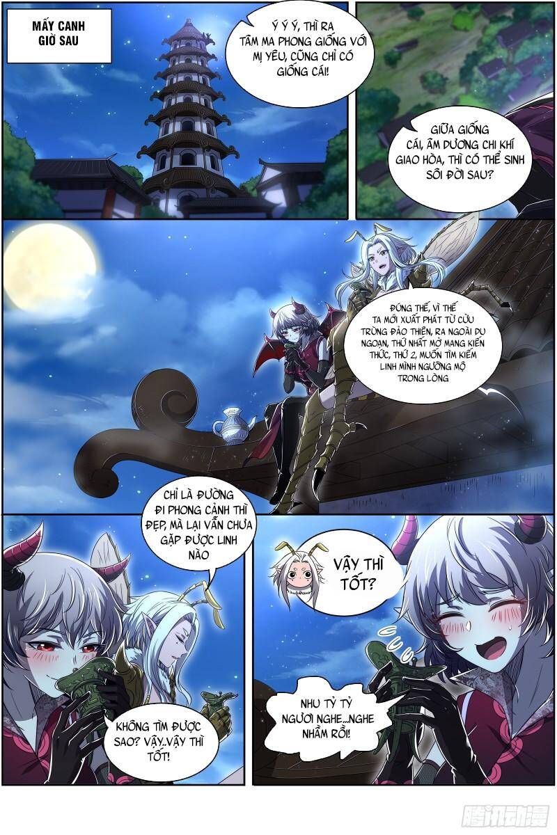 đọc truyện Ngự Linh Thế Giới Chương 669 ảnh 11 tại Thiên Thai Truyện