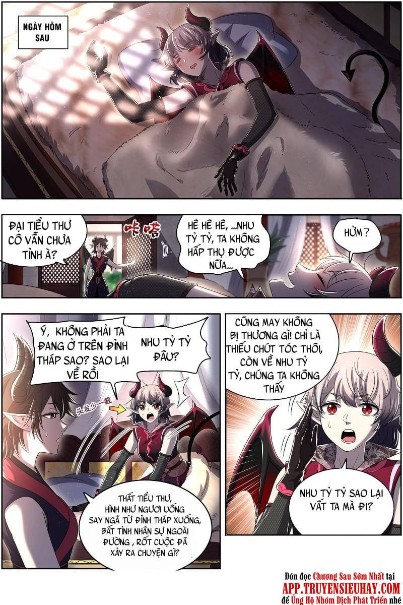 đọc truyện Ngự Linh Thế Giới Chương 670 ảnh 3 tại Thiên Thai Truyện