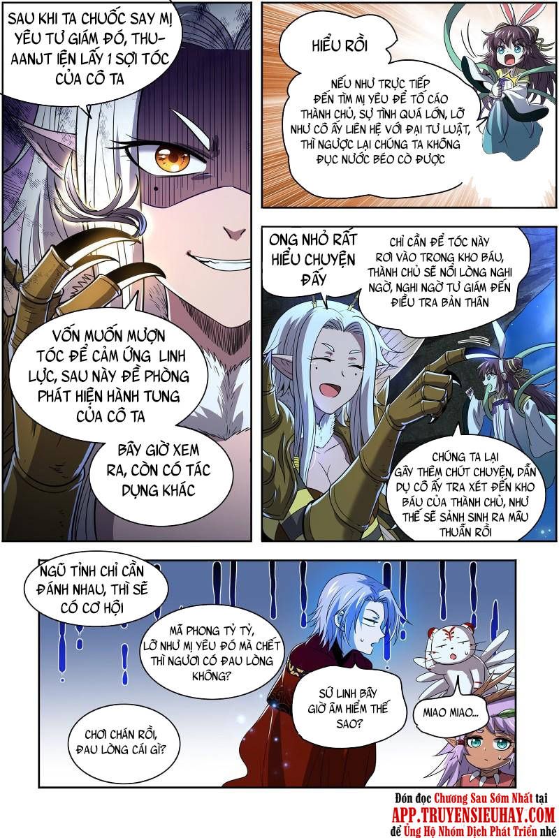 đọc truyện Ngự Linh Thế Giới Chương 670 ảnh 12 tại Thiên Thai Truyện