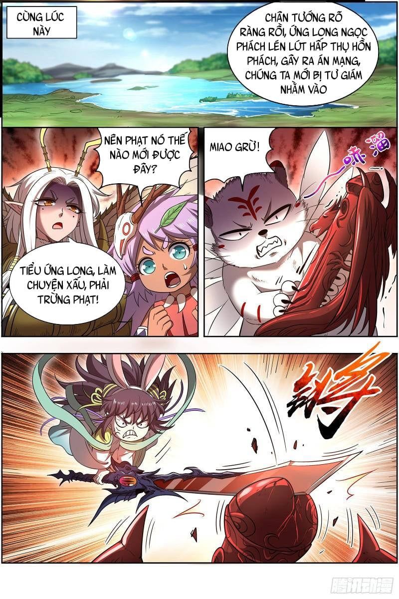 đọc truyện Ngự Linh Thế Giới Chương 670 ảnh 4 tại Thiên Thai Truyện