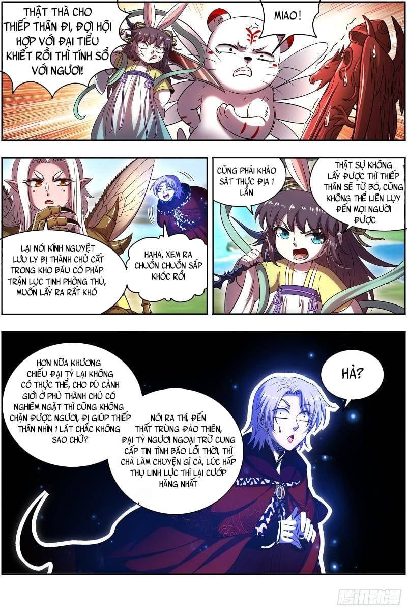 đọc truyện Ngự Linh Thế Giới Chương 670 ảnh 5 tại Thiên Thai Truyện