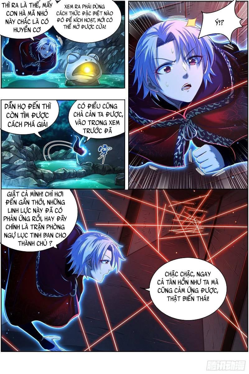 đọc truyện Ngự Linh Thế Giới Chương 670 ảnh 7 tại Thiên Thai Truyện