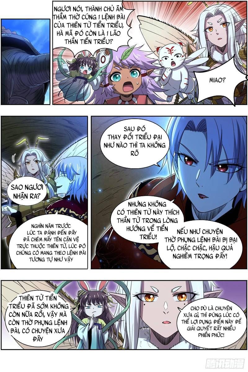 đọc truyện Ngự Linh Thế Giới Chương 670 ảnh 11 tại Thiên Thai Truyện