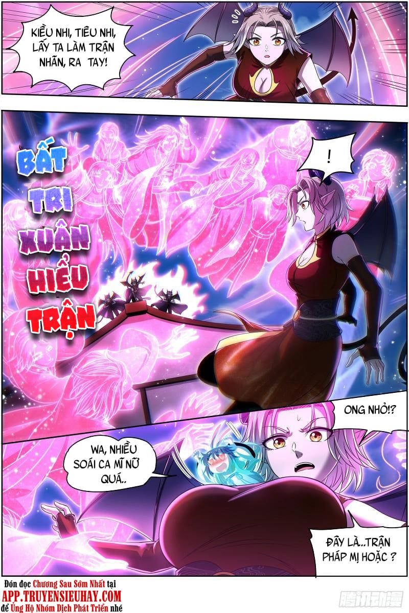 đọc truyện Ngự Linh Thế Giới Chương 671 ảnh 6 tại Thiên Thai Truyện