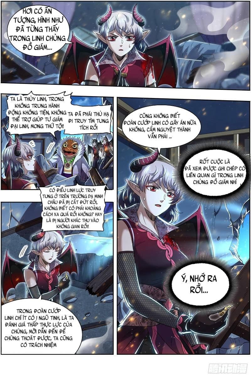 đọc truyện Ngự Linh Thế Giới Chương 671 ảnh 10 tại Thiên Thai Truyện