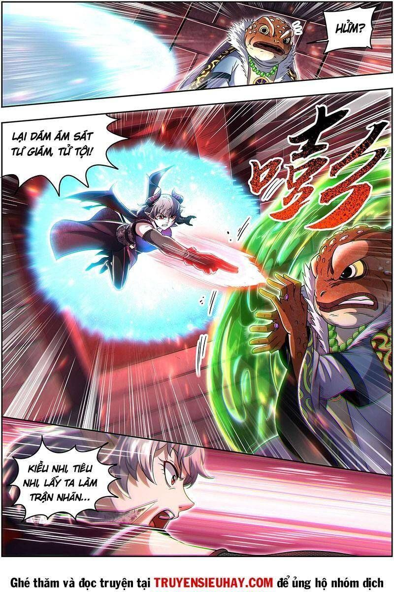 đọc truyện Ngự Linh Thế Giới Chương 672 ảnh 5 tại Thiên Thai Truyện