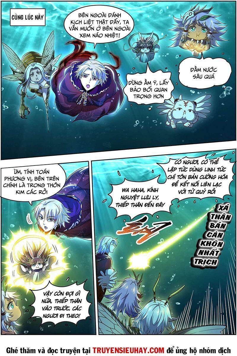 đọc truyện Ngự Linh Thế Giới Chương 672 ảnh 10 tại Thiên Thai Truyện