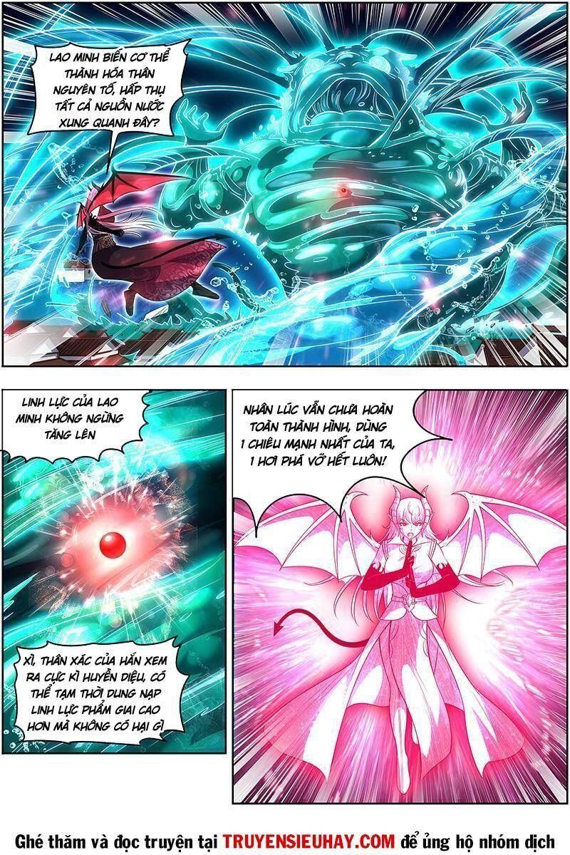 đọc truyện Ngự Linh Thế Giới Chương 673 ảnh 3 tại Thiên Thai Truyện