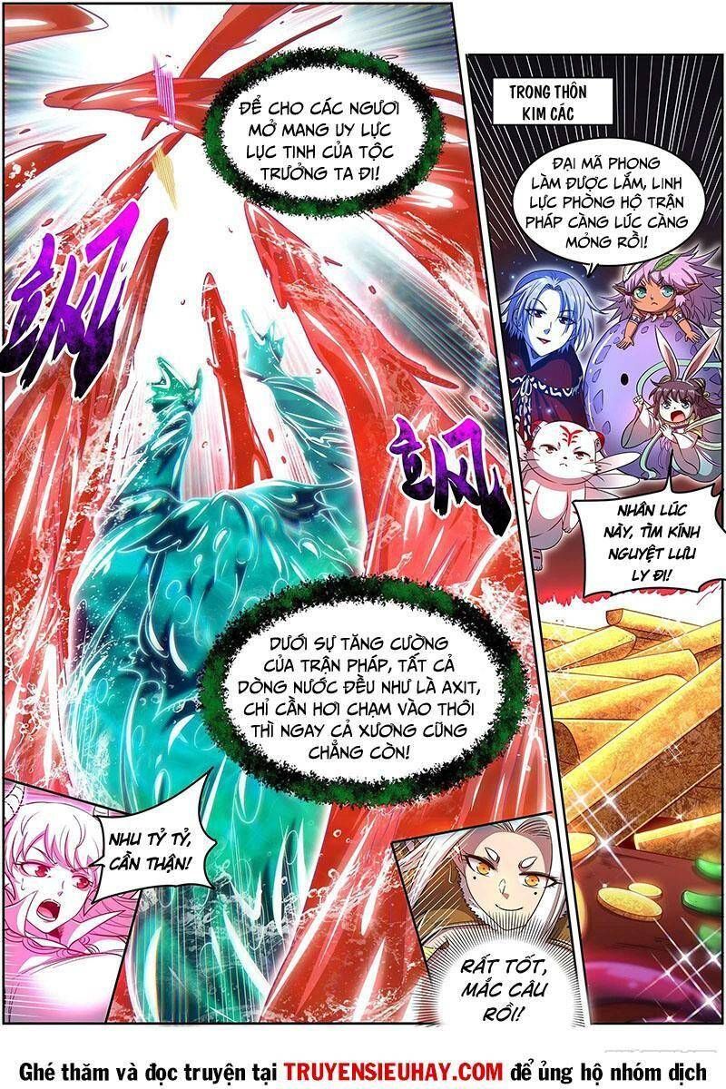 đọc truyện Ngự Linh Thế Giới Chương 673 ảnh 14 tại Thiên Thai Truyện