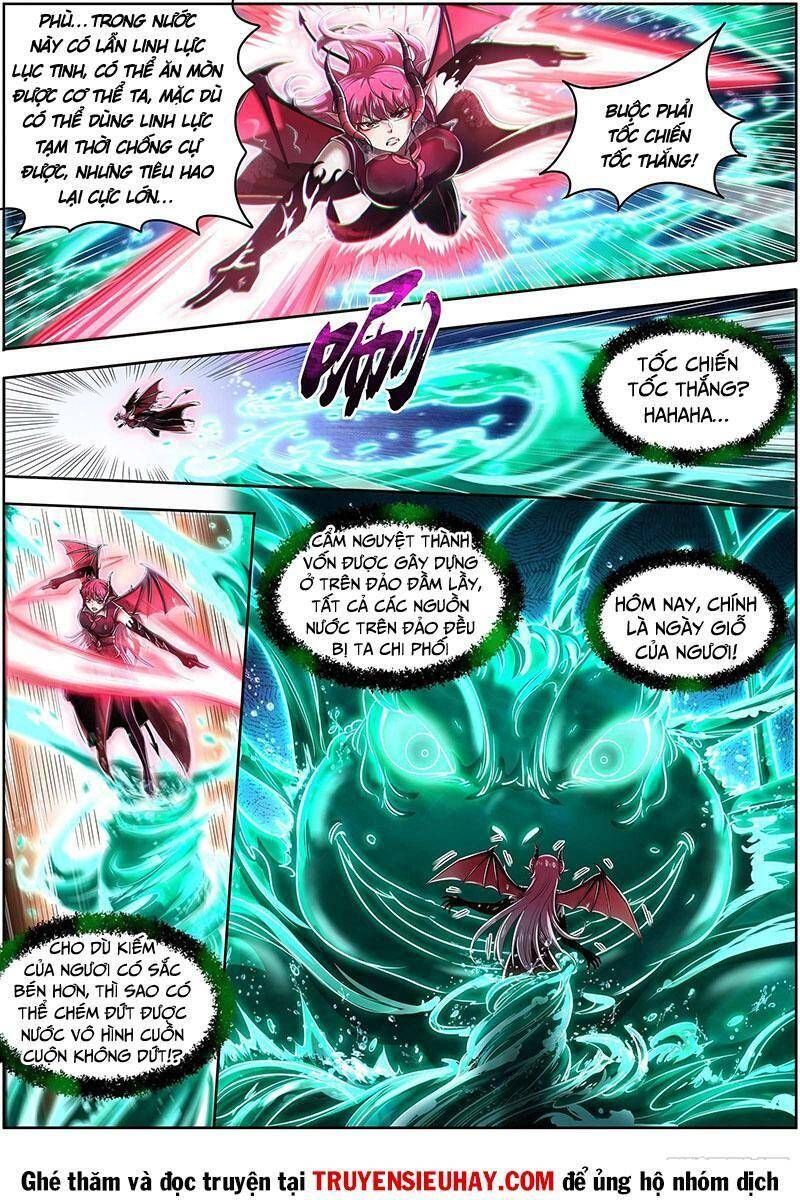 đọc truyện Ngự Linh Thế Giới Chương 673 ảnh 6 tại Thiên Thai Truyện