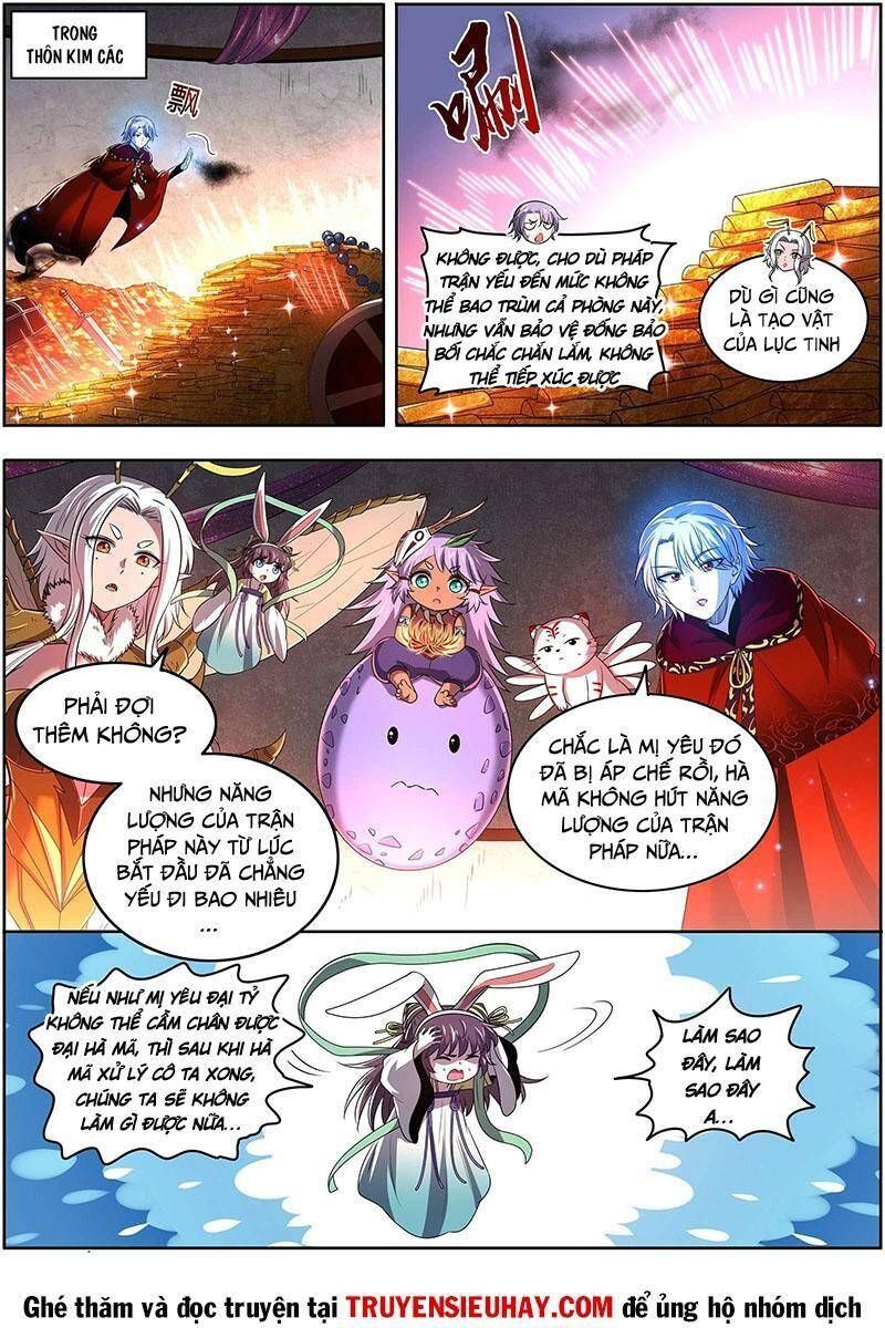 đọc truyện Ngự Linh Thế Giới Chương 673 ảnh 7 tại Thiên Thai Truyện