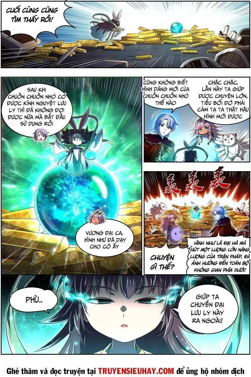 đọc truyện Ngự Linh Thế Giới Chương 674 ảnh 4 tại Thiên Thai Truyện