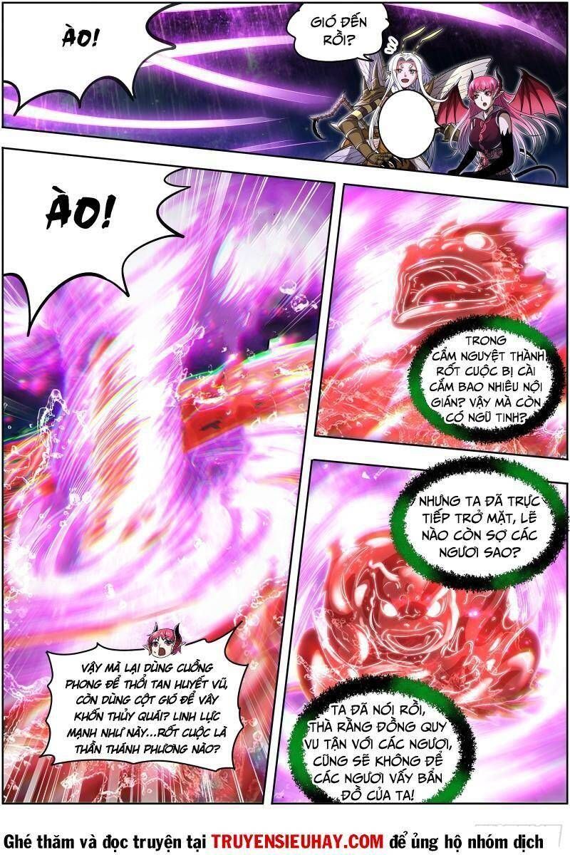 đọc truyện Ngự Linh Thế Giới Chương 674 ảnh 6 tại Thiên Thai Truyện